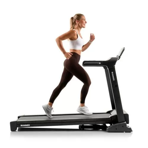 Hammer FlyRun 4.0 Laufband - schwarz